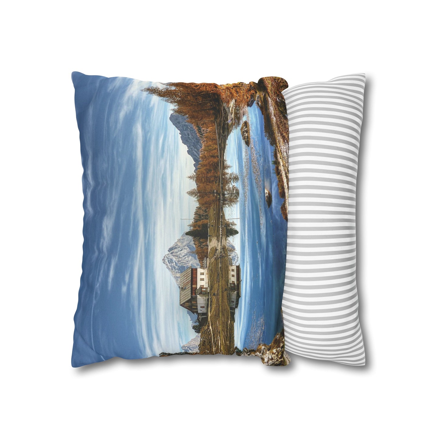 Landscape Pillow Cover
