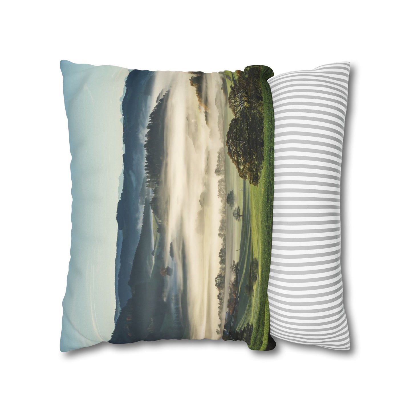 Landscape Pillow Cover