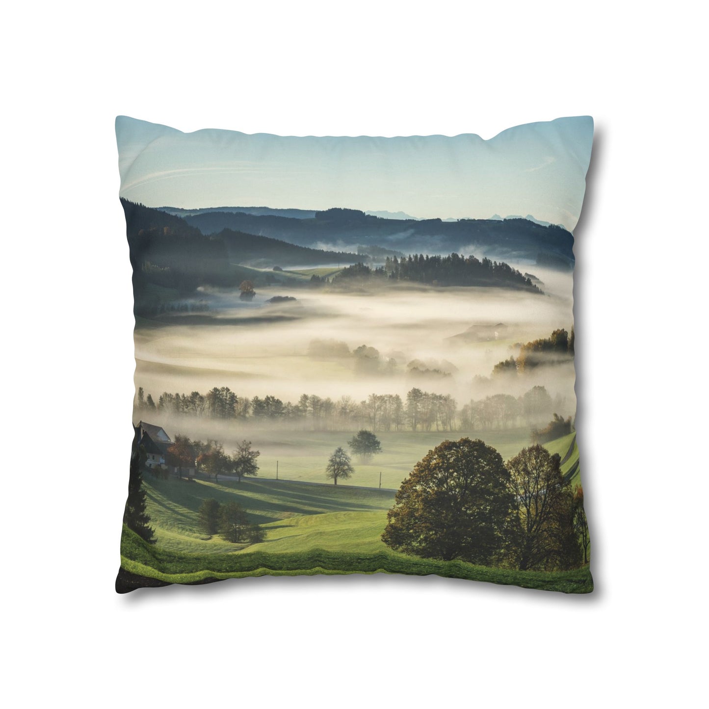Landscape Pillow Cover