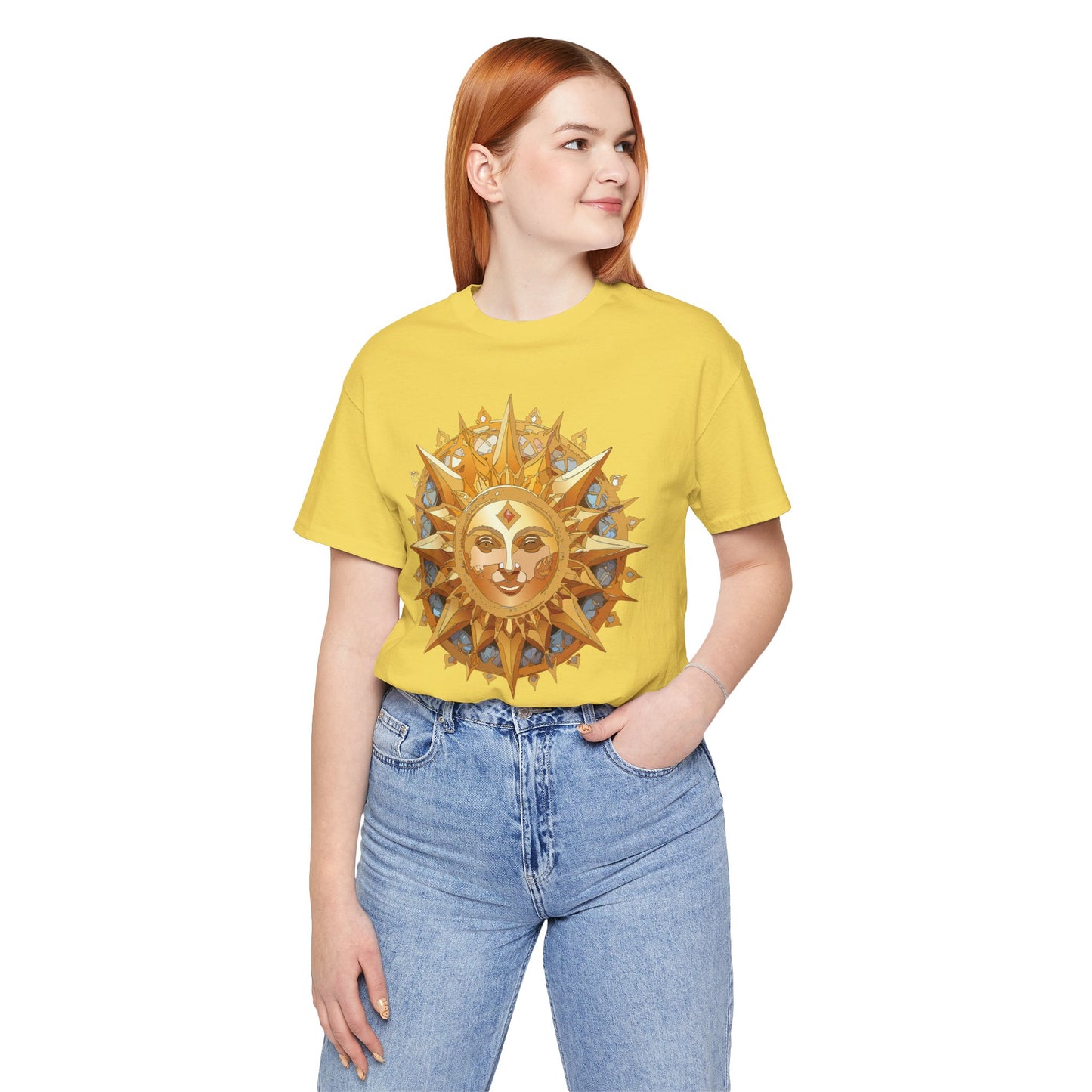 Sun Shirt, Shirt with Sun, Tee shirt with Sun