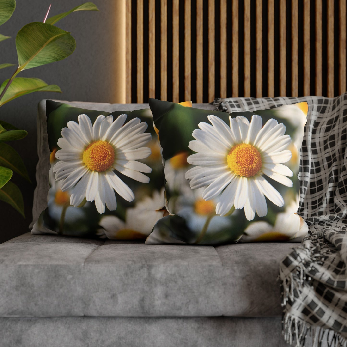 Floral Pillow Covers