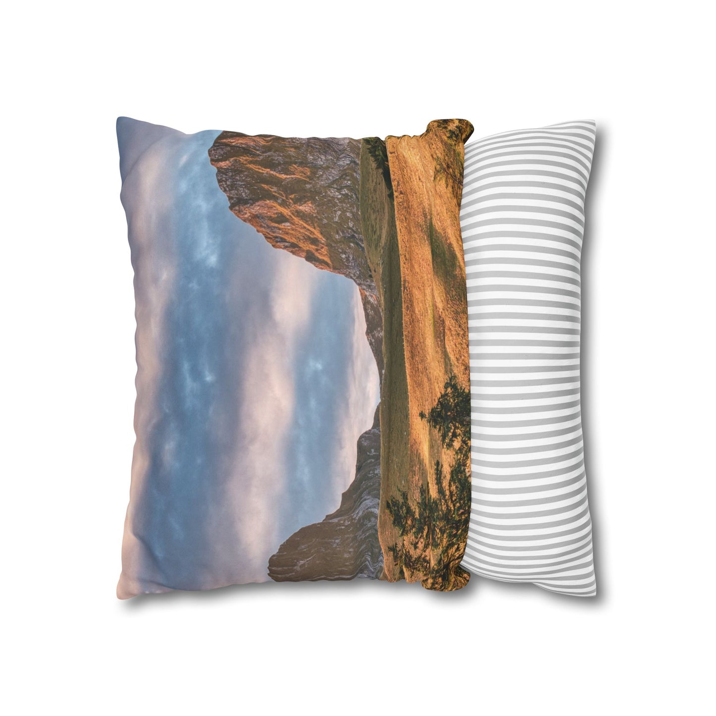 Landscape Pillow Cover