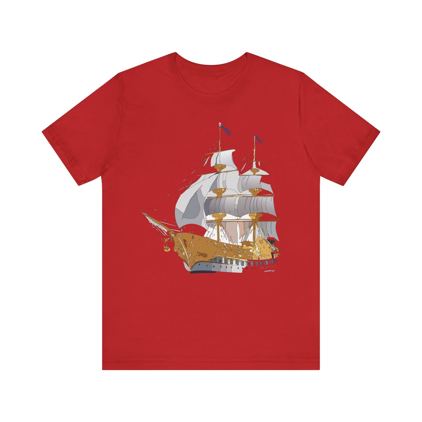 Ship Shirt, Shirt with Ship, Tee shirt with Ship