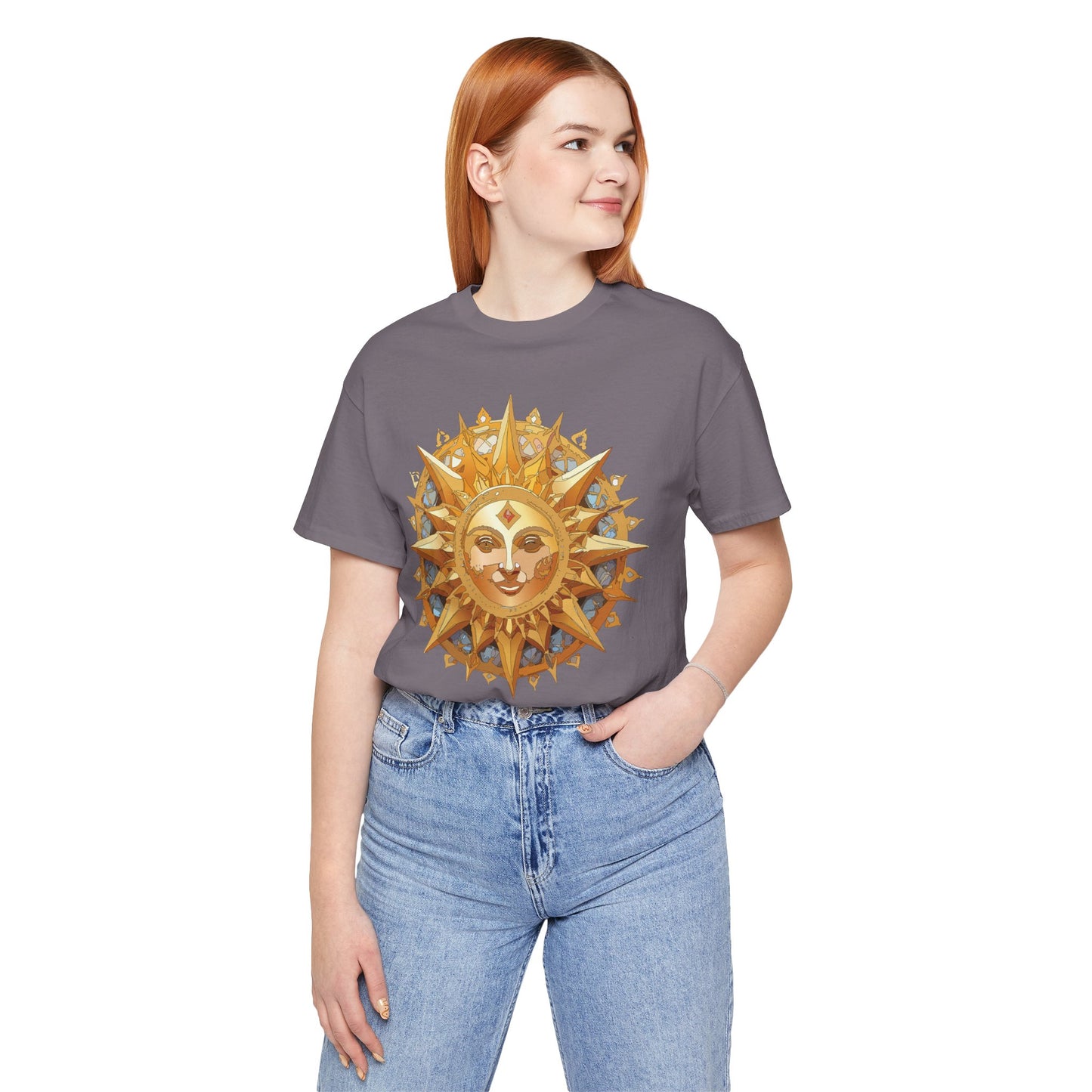 Sun Shirt, Shirt with Sun, Tee shirt with Sun