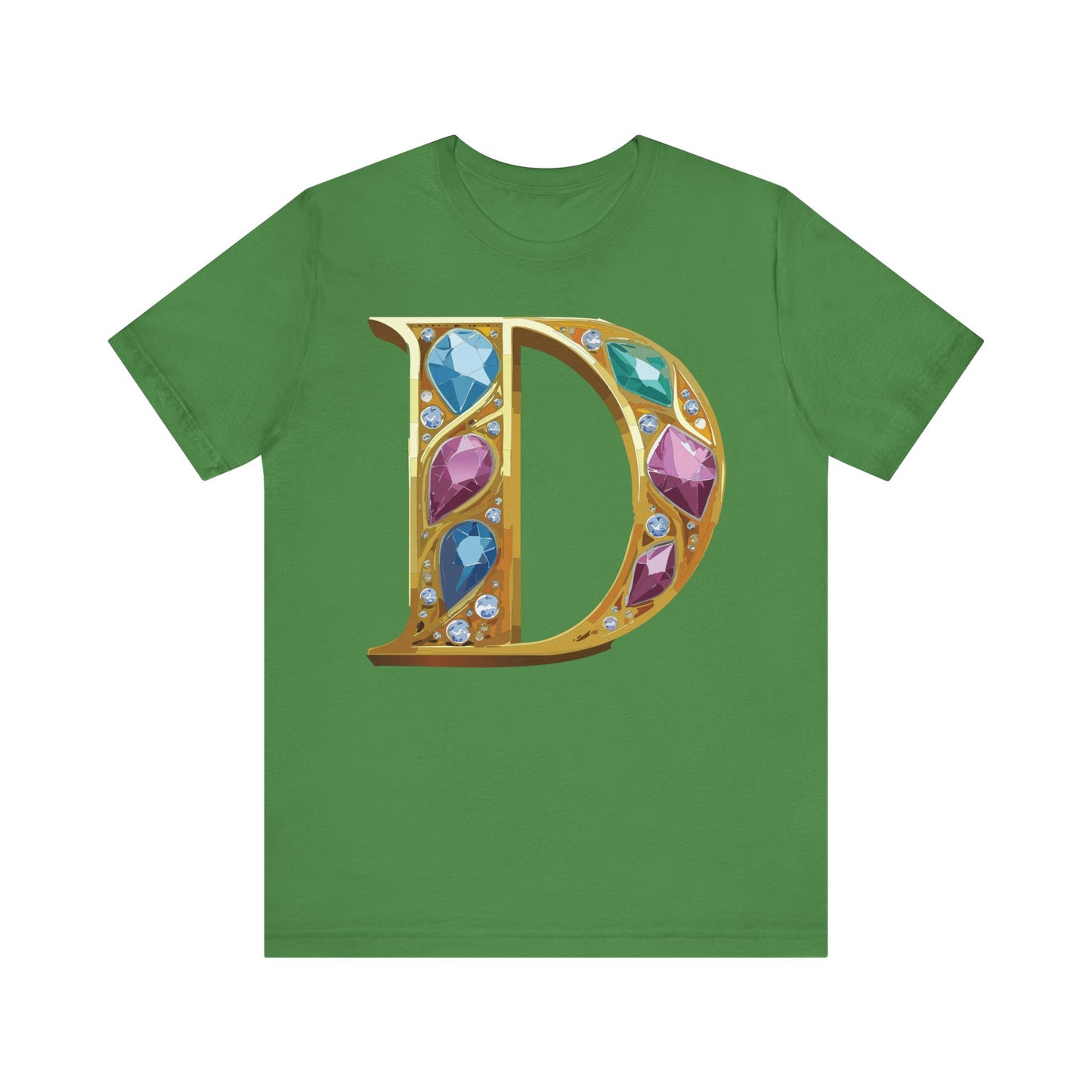 Letter Shirt, Shirt with Letters, Tee Shirt with Gold Letter, Shirt with Antique Letters