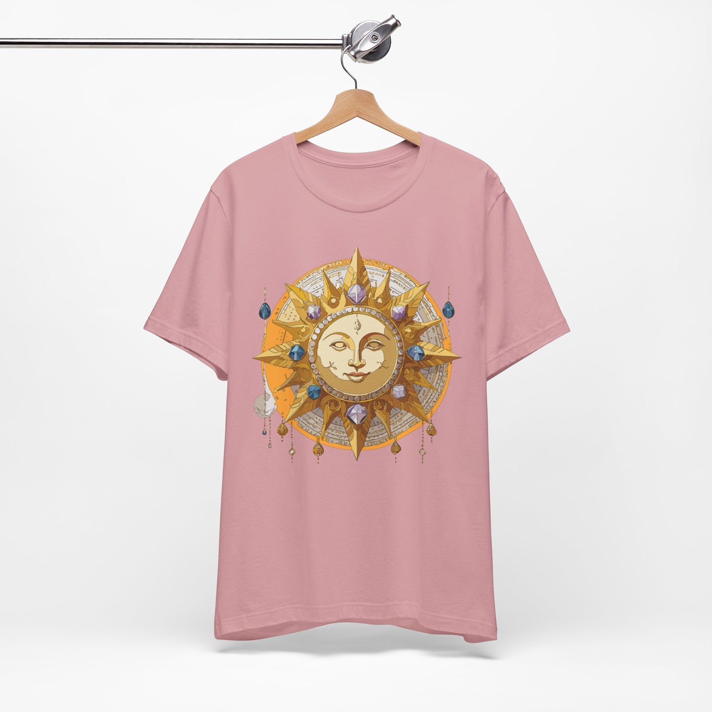 Sun Shirt, Shirt with Sun, Tee shirt with Sun