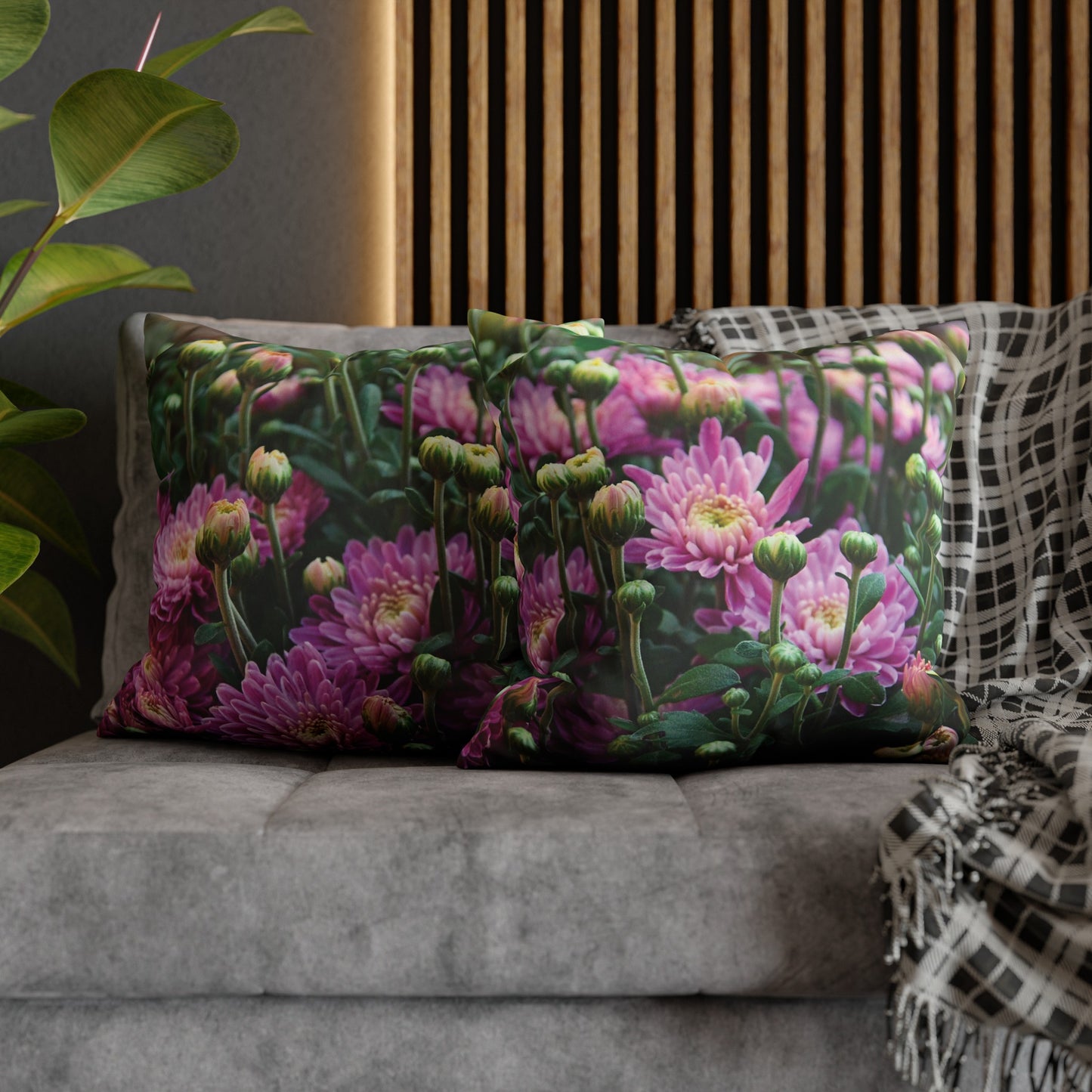 Floral Pillow Covers
