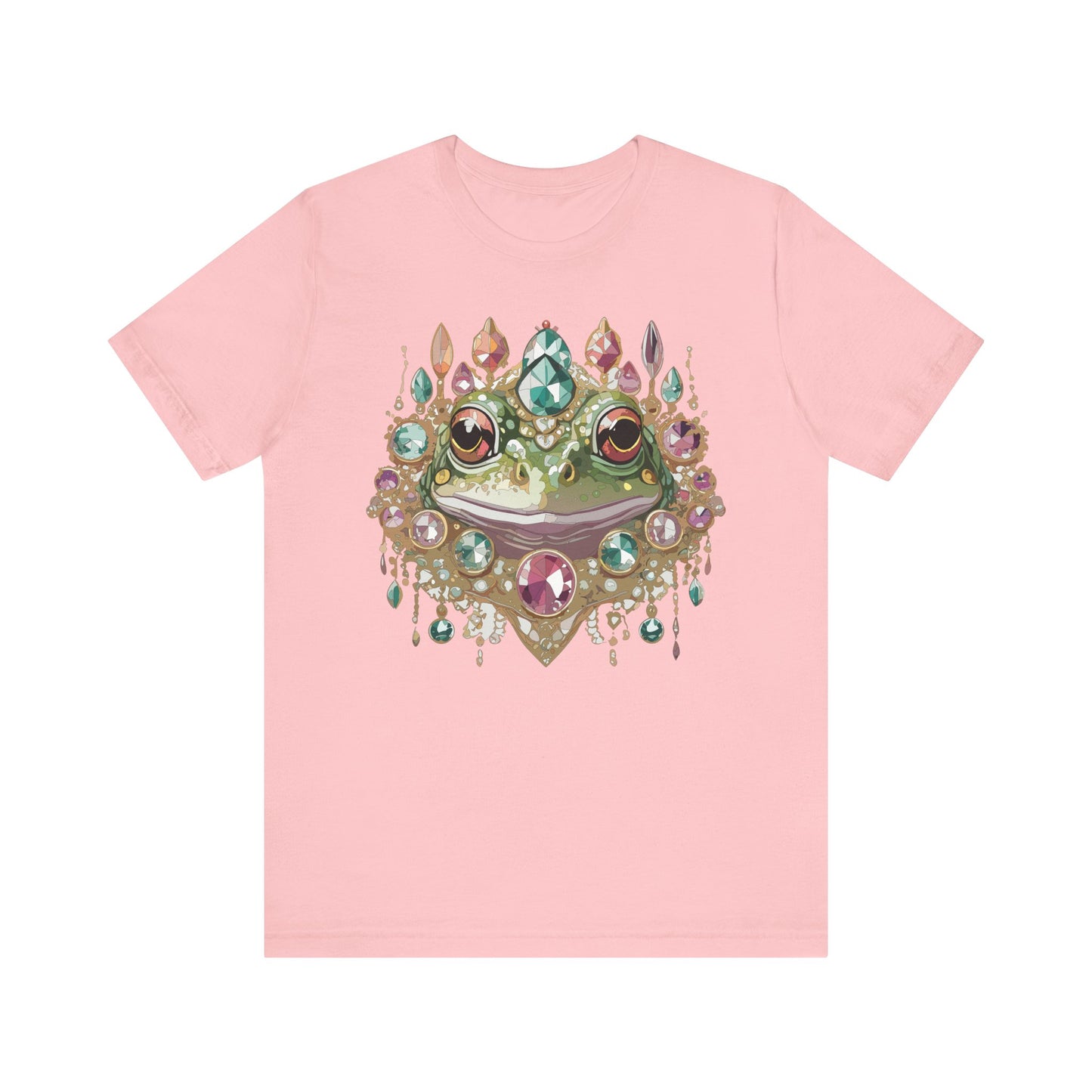 Animal Shirt, Shirt with Animal, Tee Shirt with Gold Animal Medal, Shirt with Antique Animal Medallion