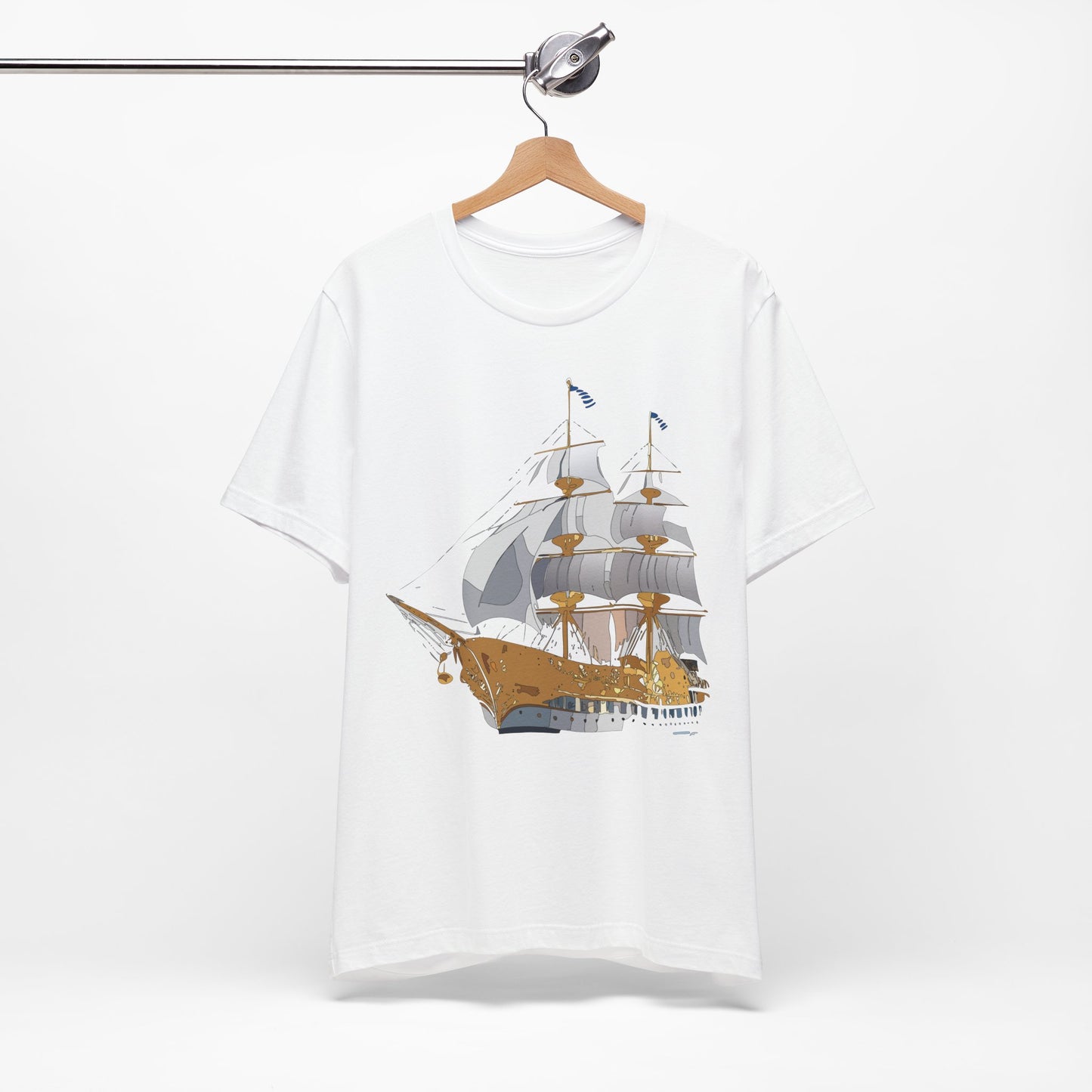 Ship Shirt, Shirt with Ship, Tee shirt with Ship