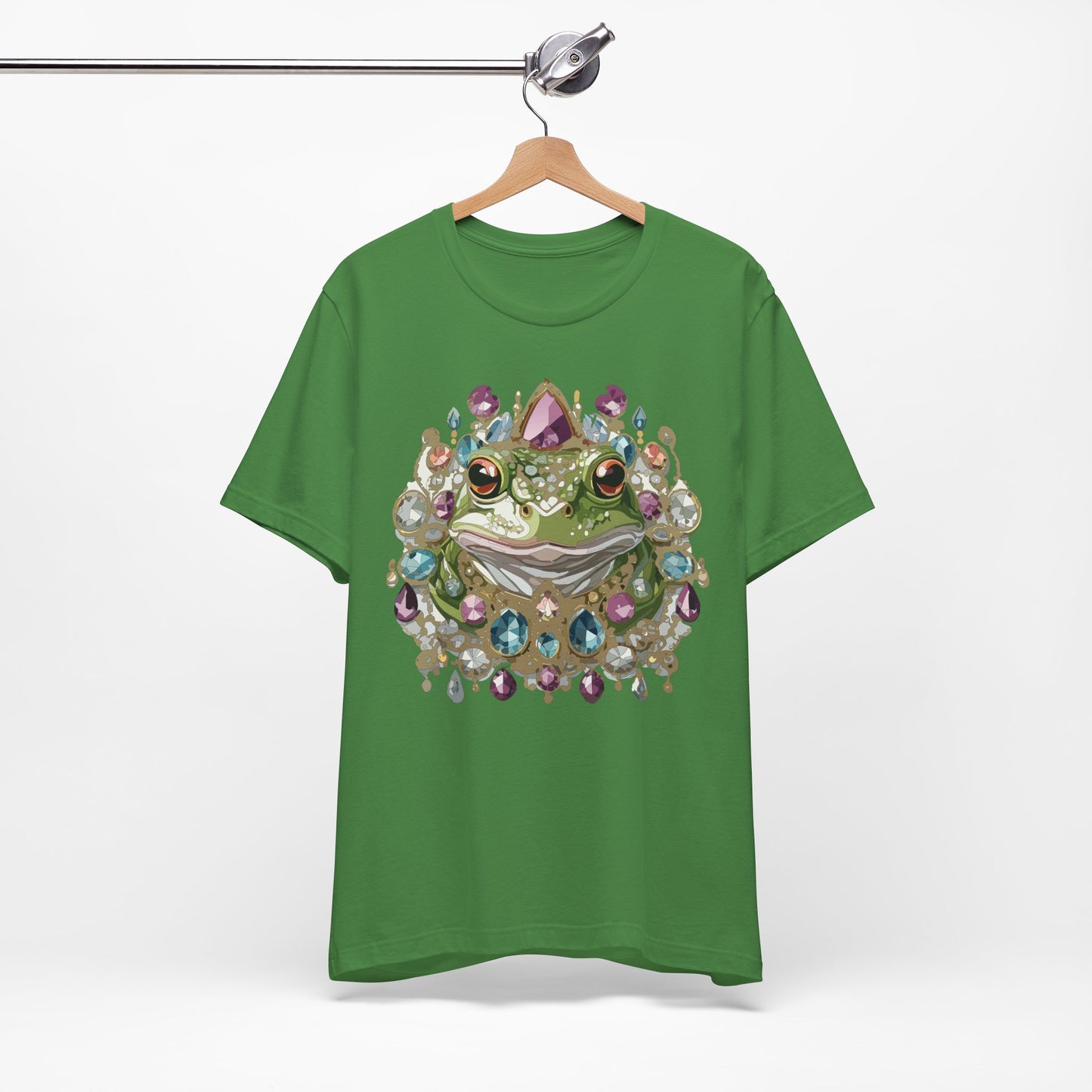 Animal Shirt, Shirt with Animal, Tee Shirt with Gold Animal Medal, Shirt with Antique Animal Medallion