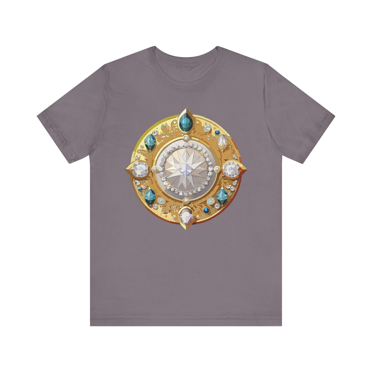 Medallion Shirt, Shirt with Medallion, Tee Shirt with Medal
