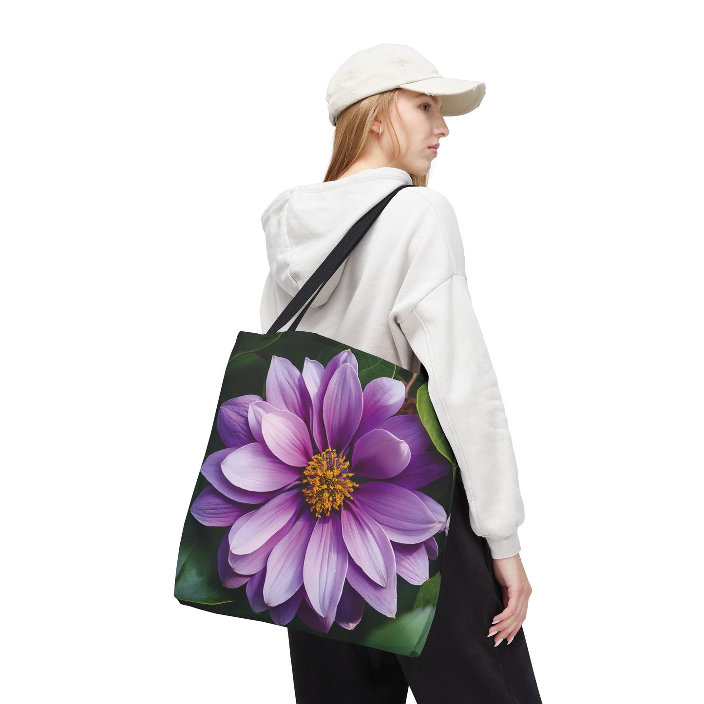 Floral Tote Bag