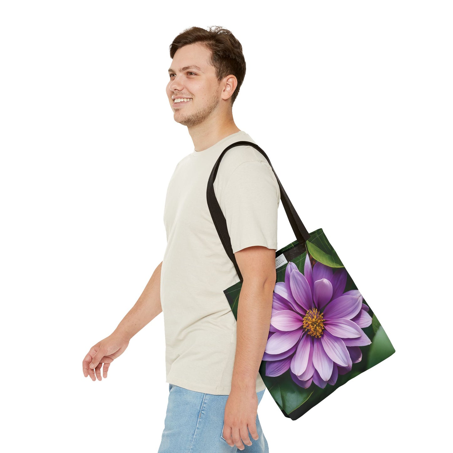 Floral Tote Bag