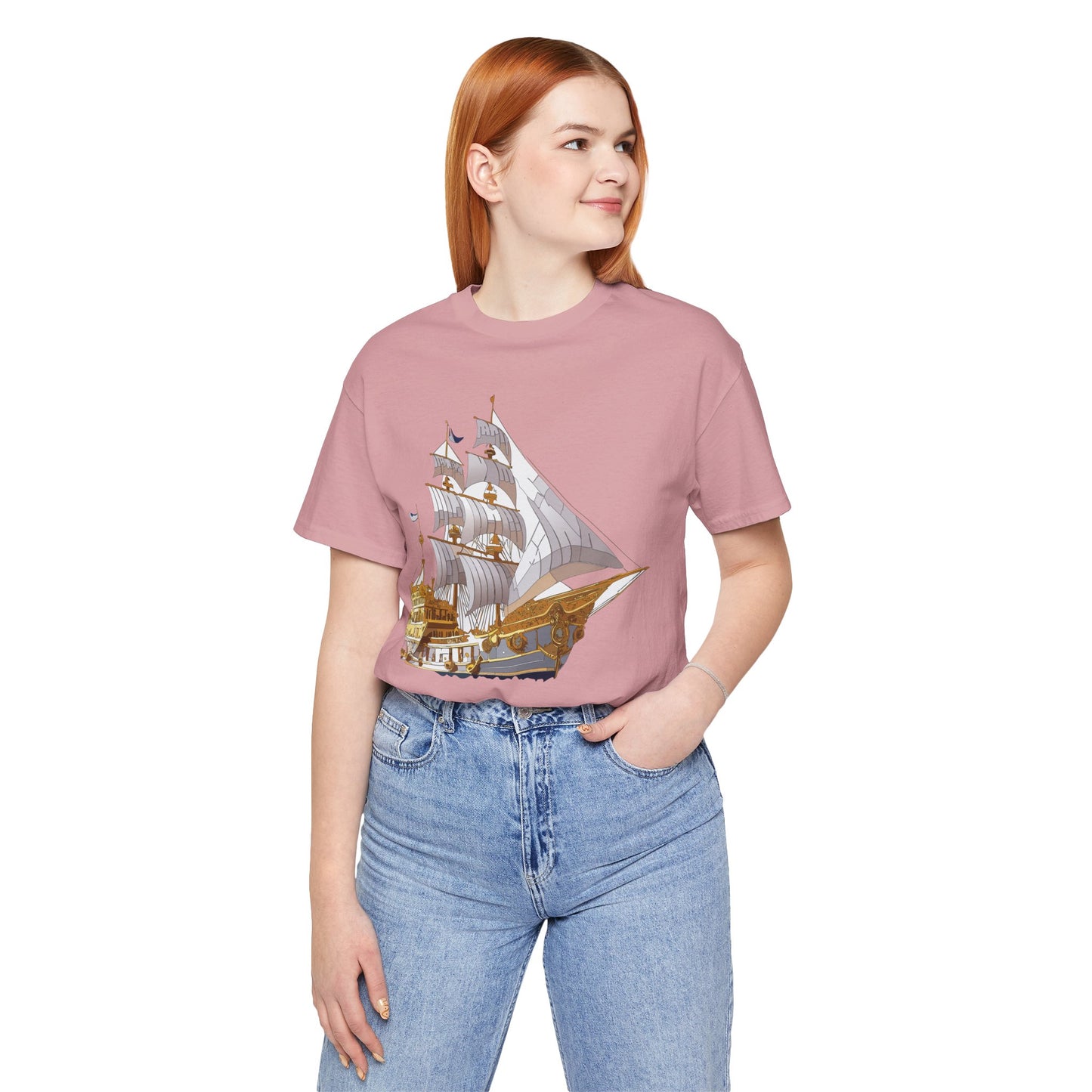 Ship Shirt, Shirt with Ship, Tee shirt with Ship