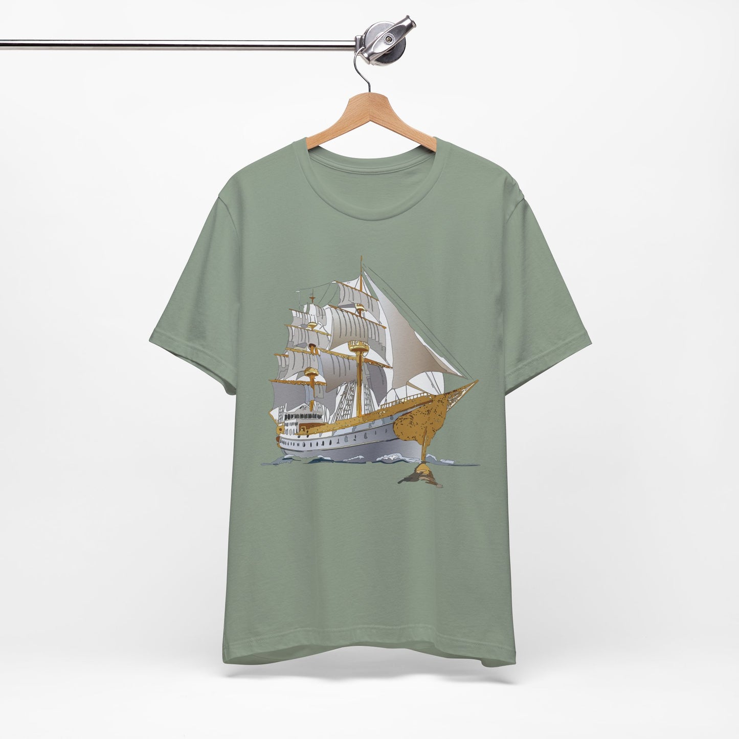 Ship Shirt, Shirt with Ship, Tee shirt with Ship