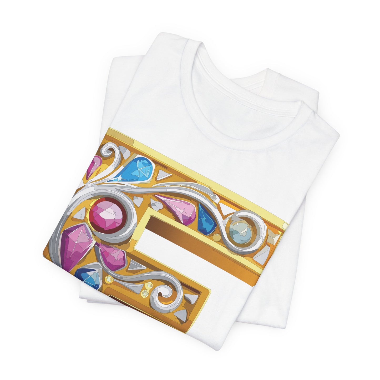 Letter Shirt, Shirt with Letters, Tee Shirt with Gold Letter, Shirt with Antique Letters