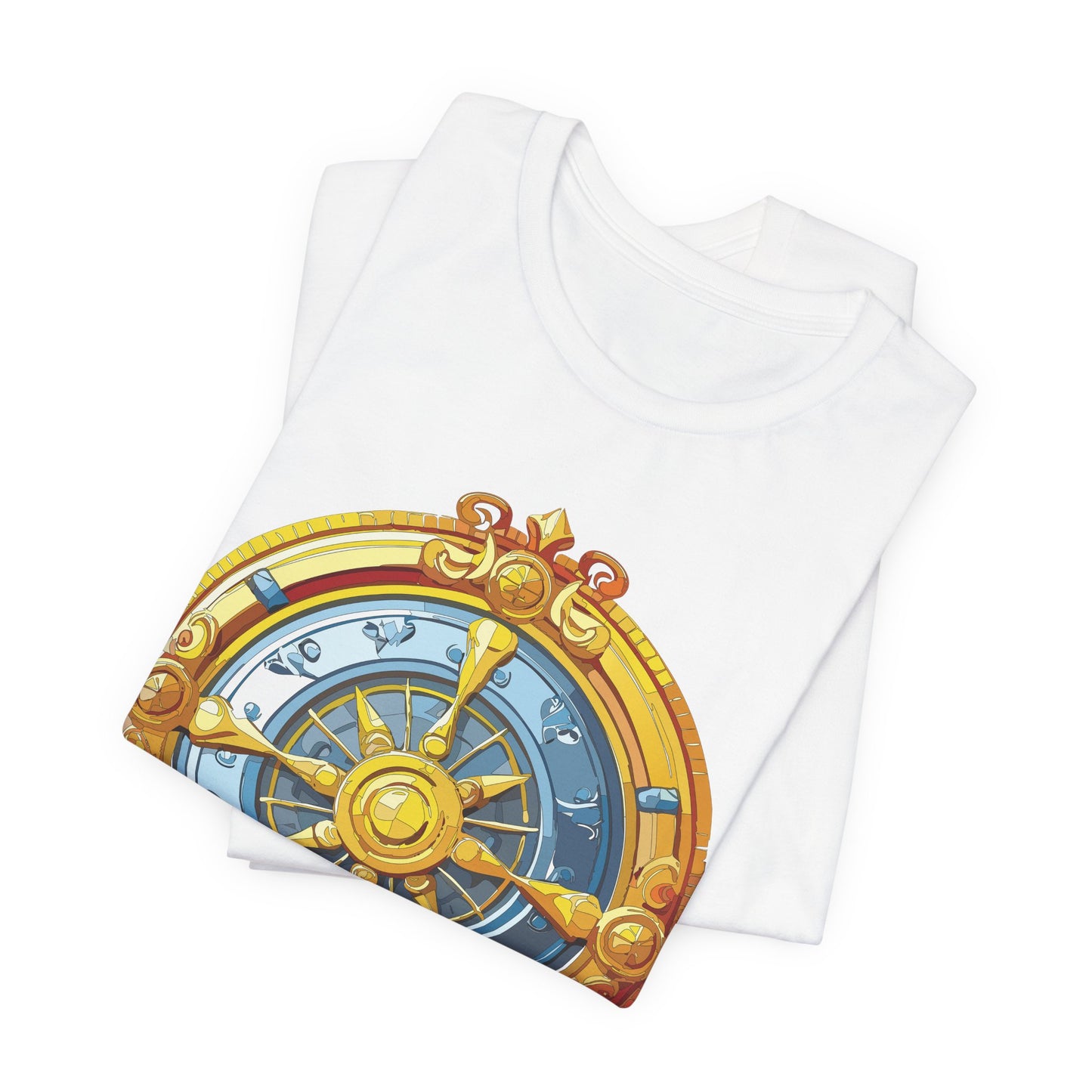 Coin Shirt, Shirt with Coin, Tee Shirt with Gold Coin, Shirt with Antique Coin