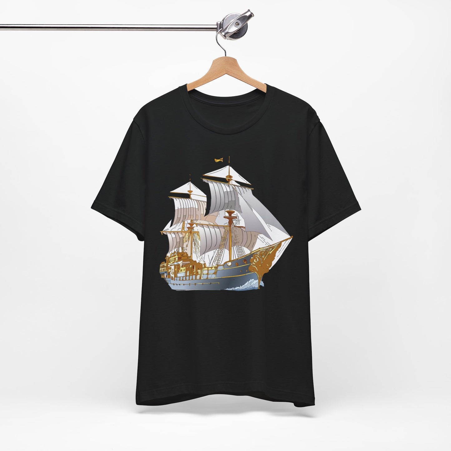 Ship Shirt, Shirt with Ship, Tee shirt with Ship