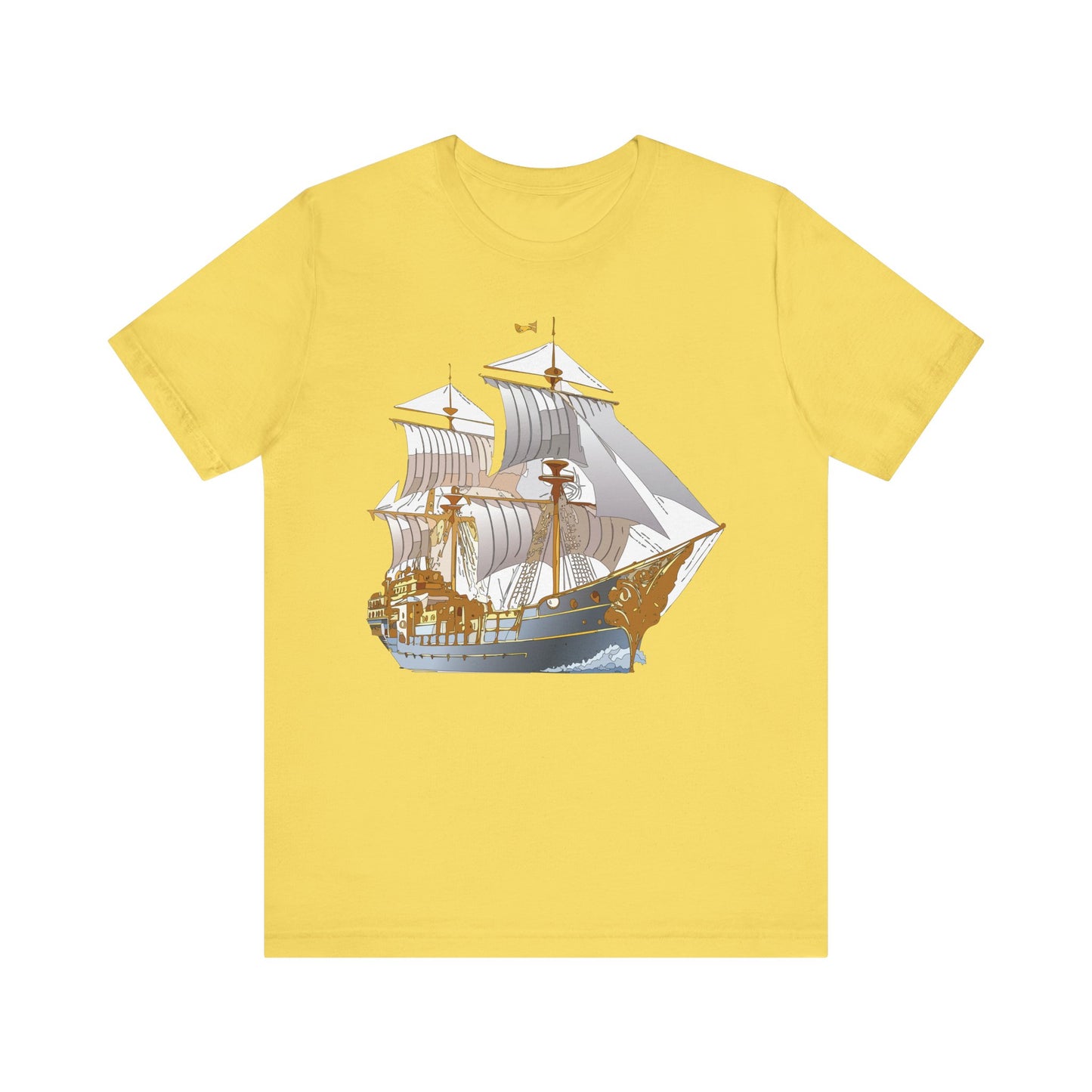 Ship Shirt, Shirt with Ship, Tee shirt with Ship