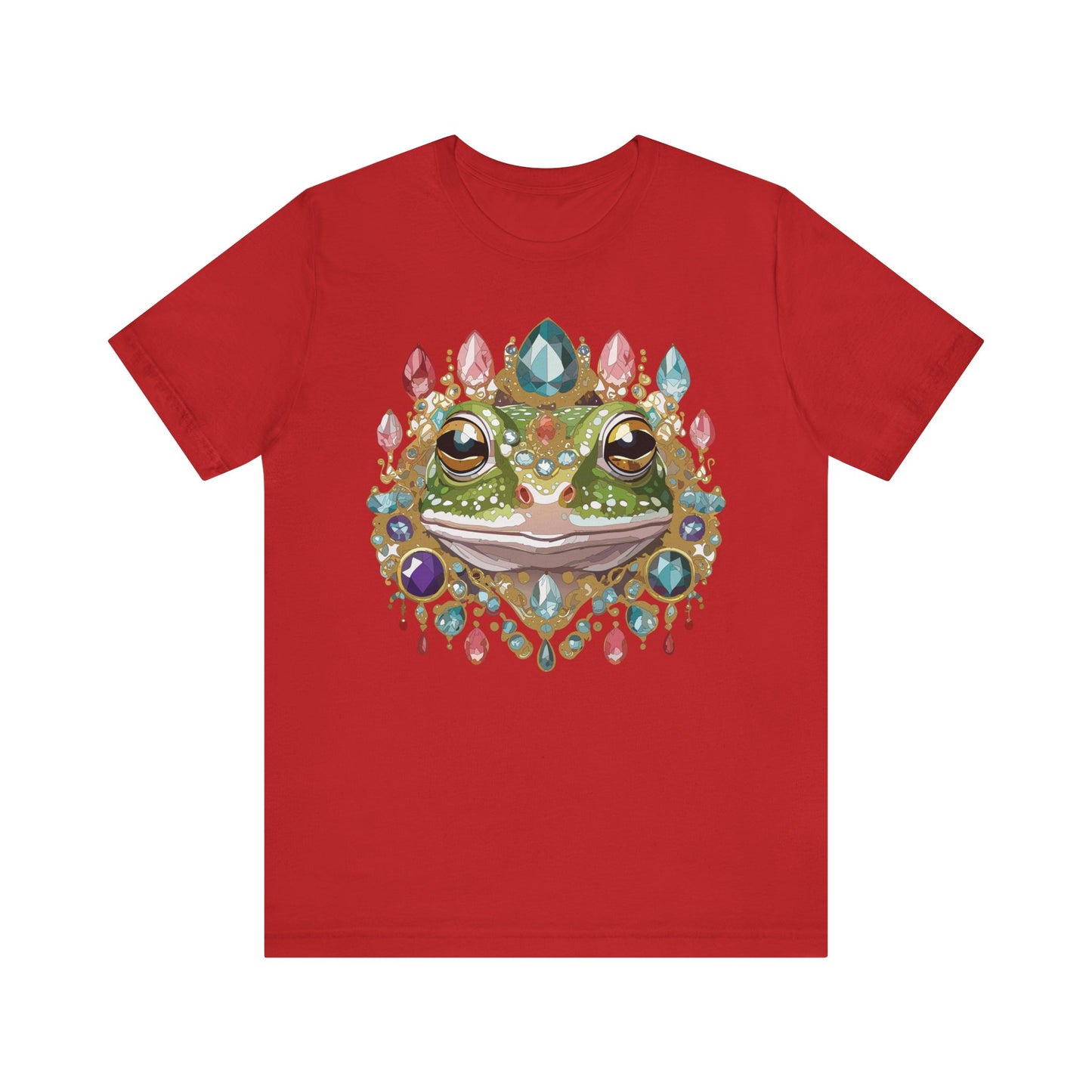 Animal Shirt, Shirt with Animal, Tee Shirt with Gold Animal Medal, Shirt with Antique Animal Medallion