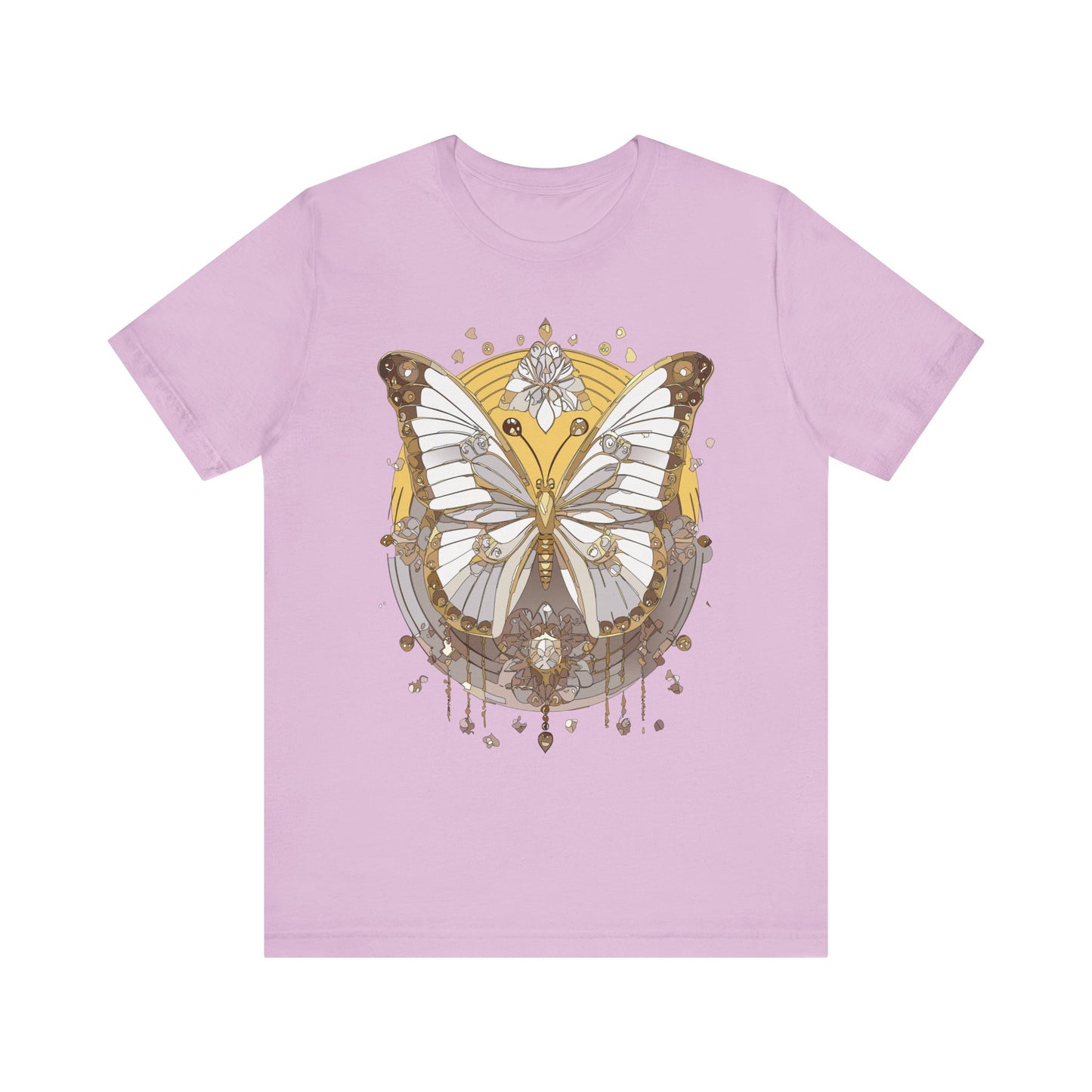 Butterfly Shirt, Shirt with Butterfly, Tee Shirt with Antique Butterfly