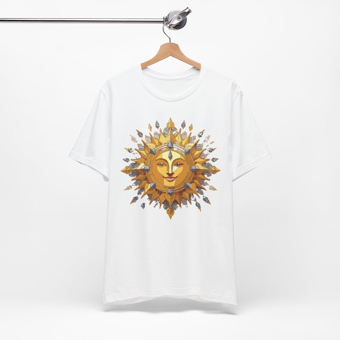 Sun Shirt, Shirt with Sun, Tee shirt with Sun