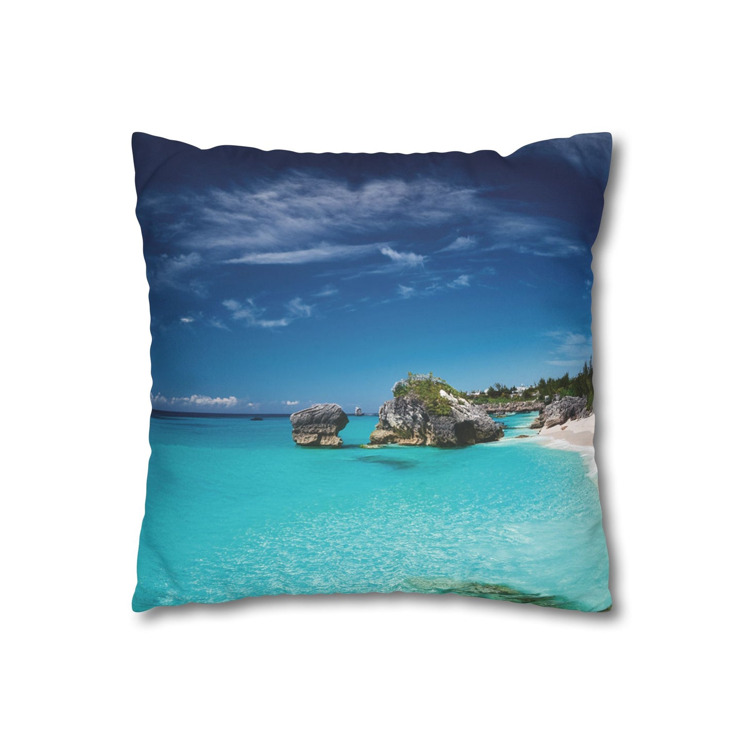 Beach Pillow Case