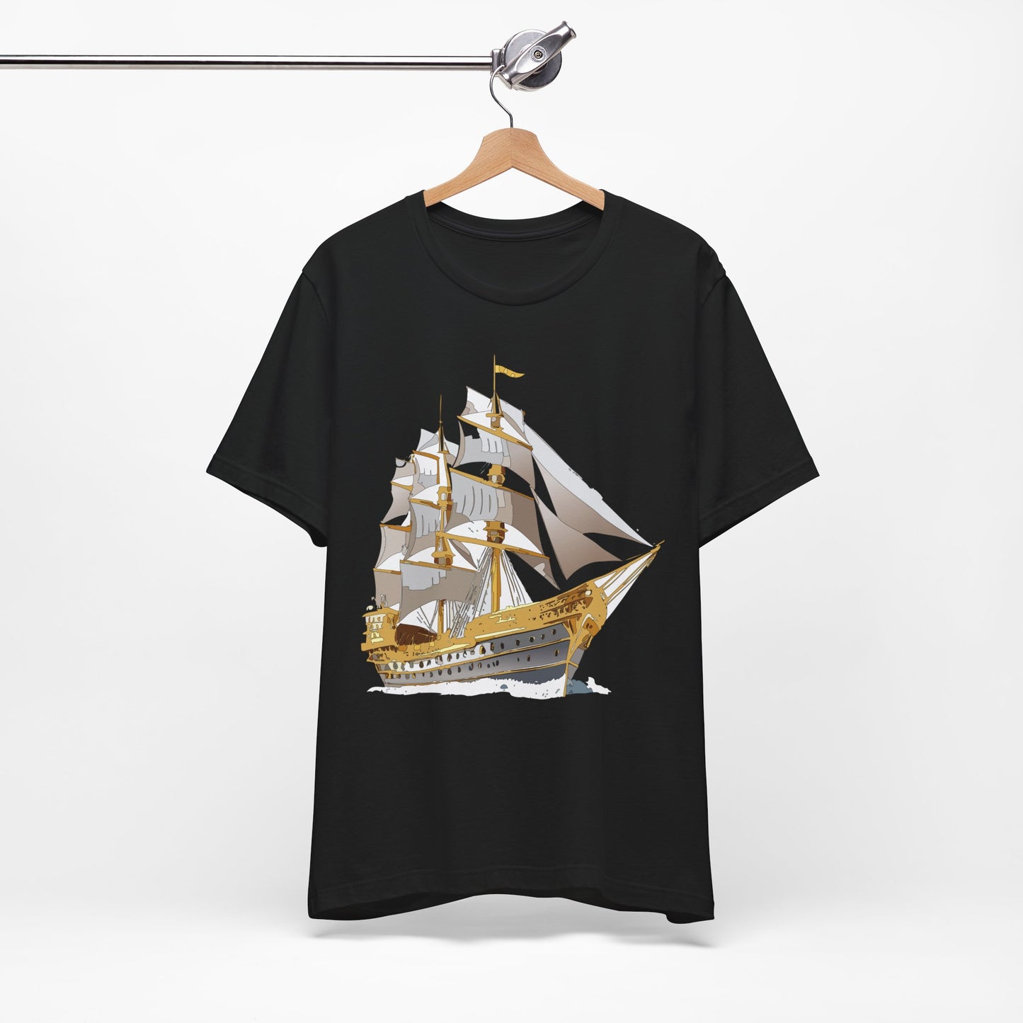 Ship Shirt, Shirt with Ship, Tee shirt with Ship