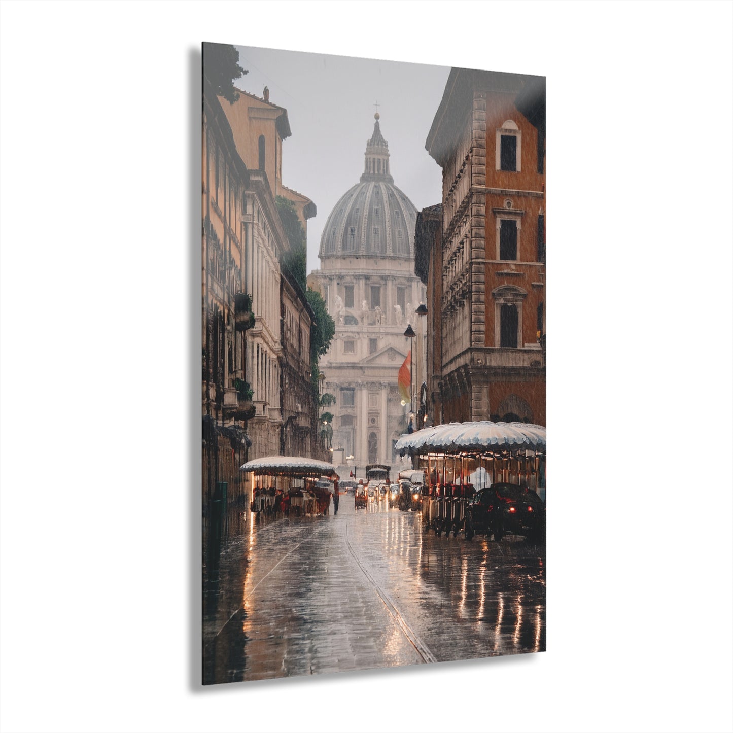 Wall Decor, City Wall Art