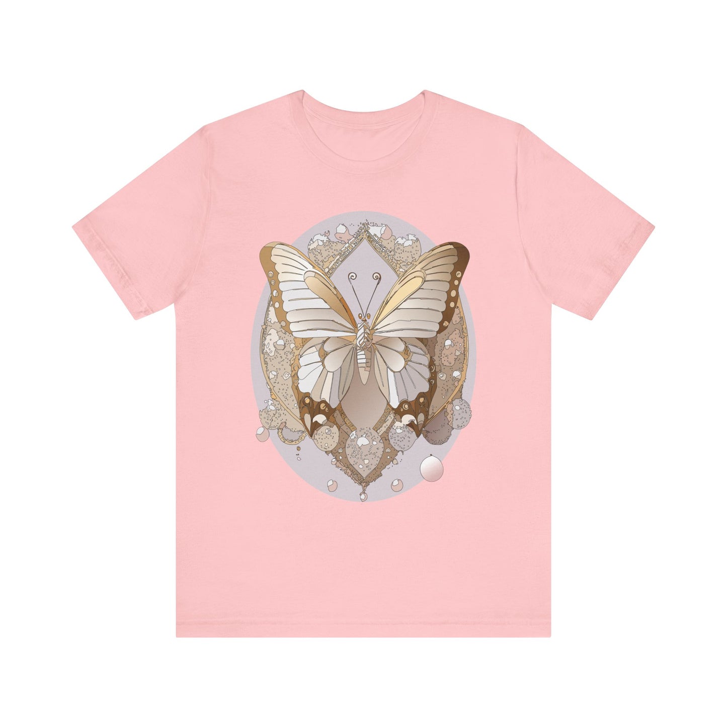 Butterfly Shirt, Shirt with Butterfly, Tee Shirt with Antique Butterfly