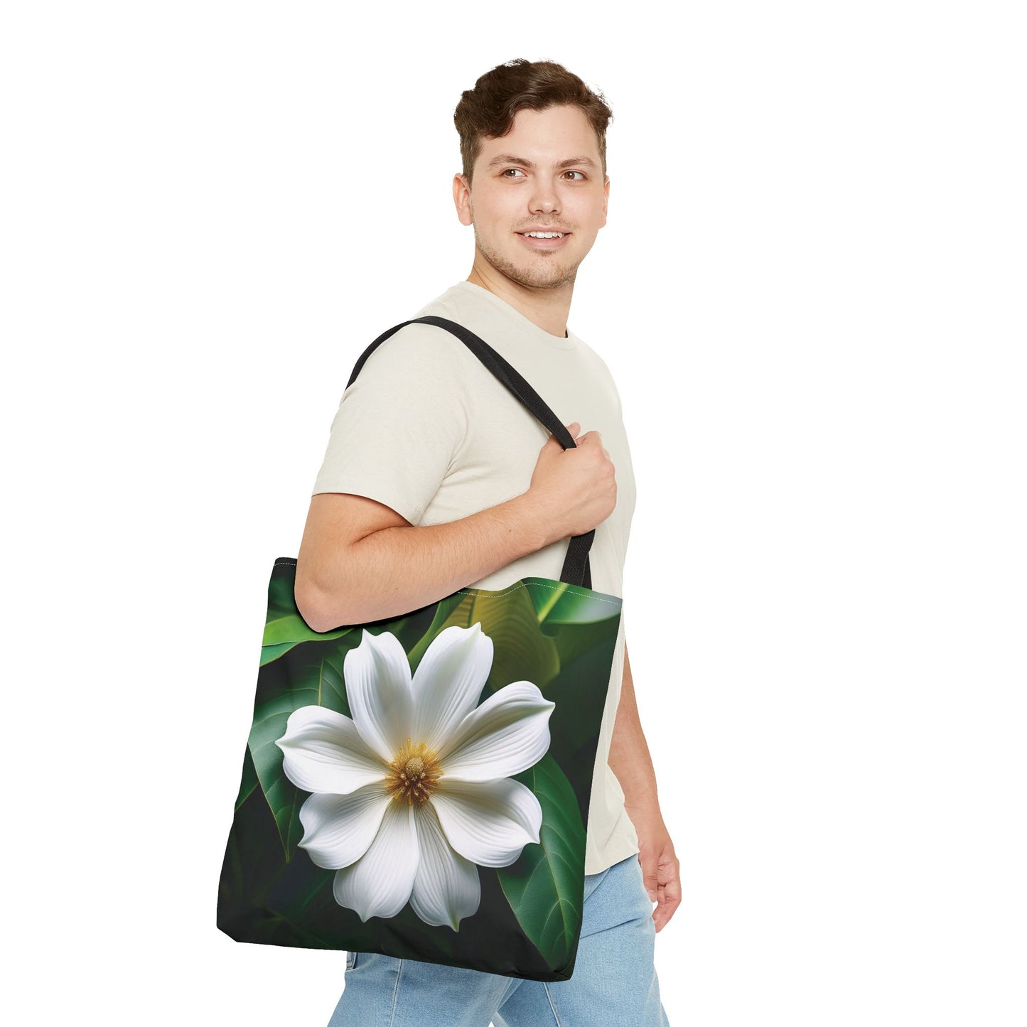 Floral Tote Bag