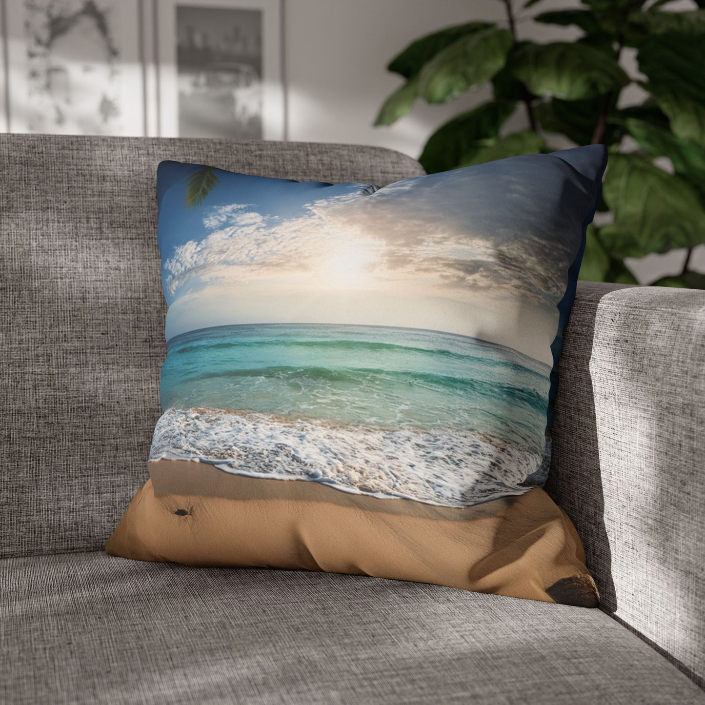 Beach Pillow Case