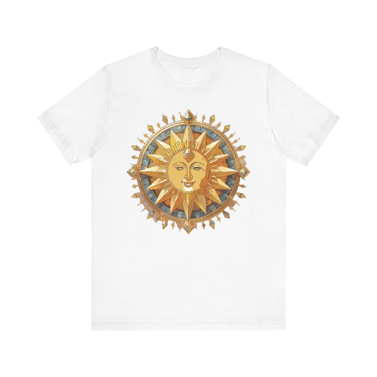 Sun Shirt, Shirt with Sun, Tee shirt with Sun
