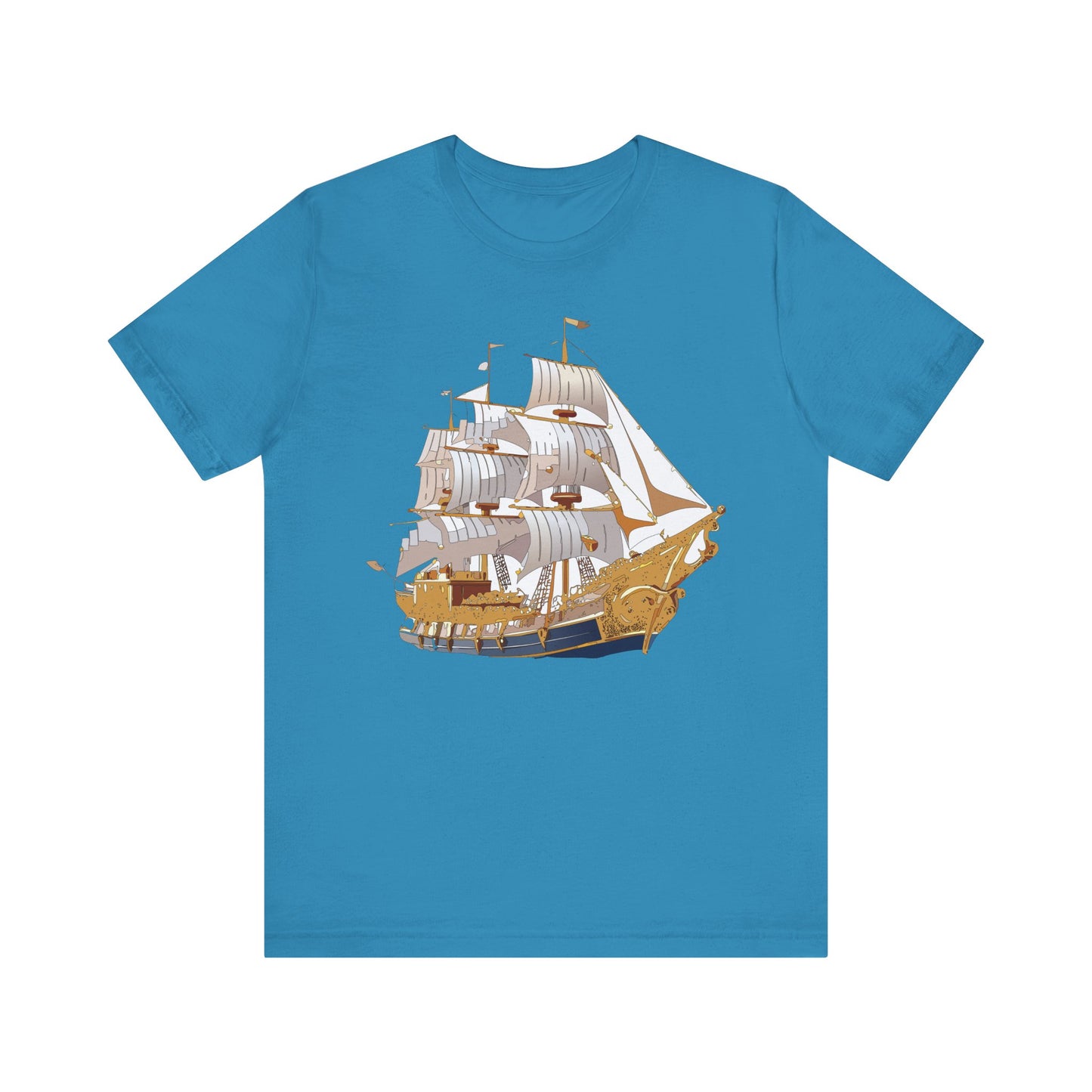 Ship Shirt, Shirt with Ship, Tee shirt with Ship