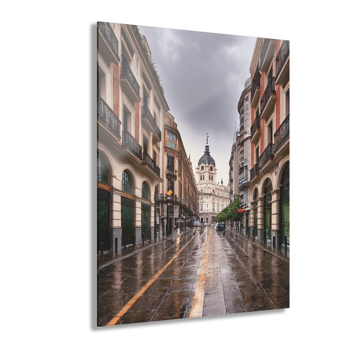 Wall Decor, City Wall Art