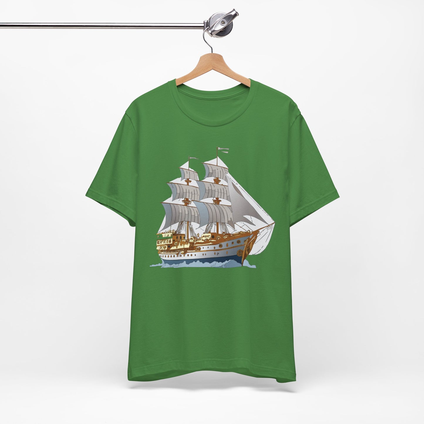 Ship Shirt, Shirt with Ship, Tee shirt with Ship