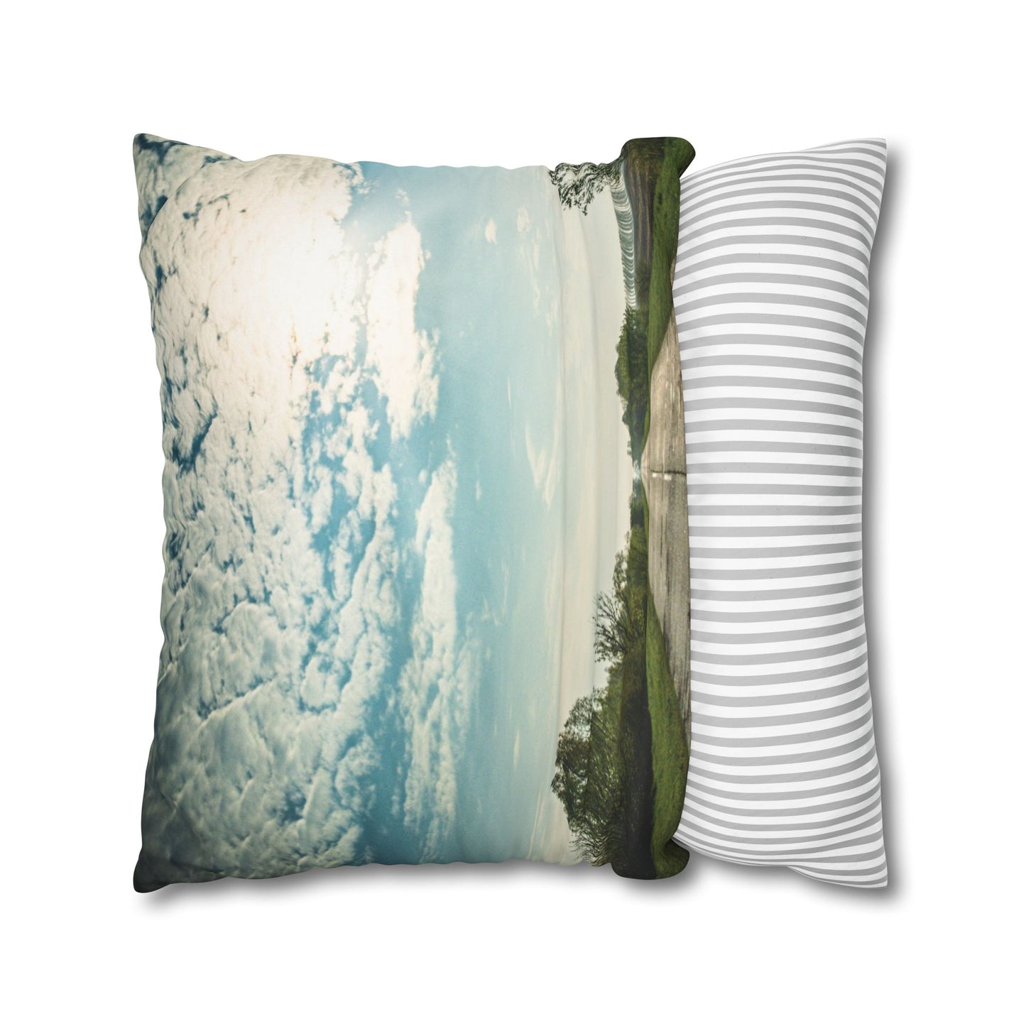 Landscape Pillow Cover