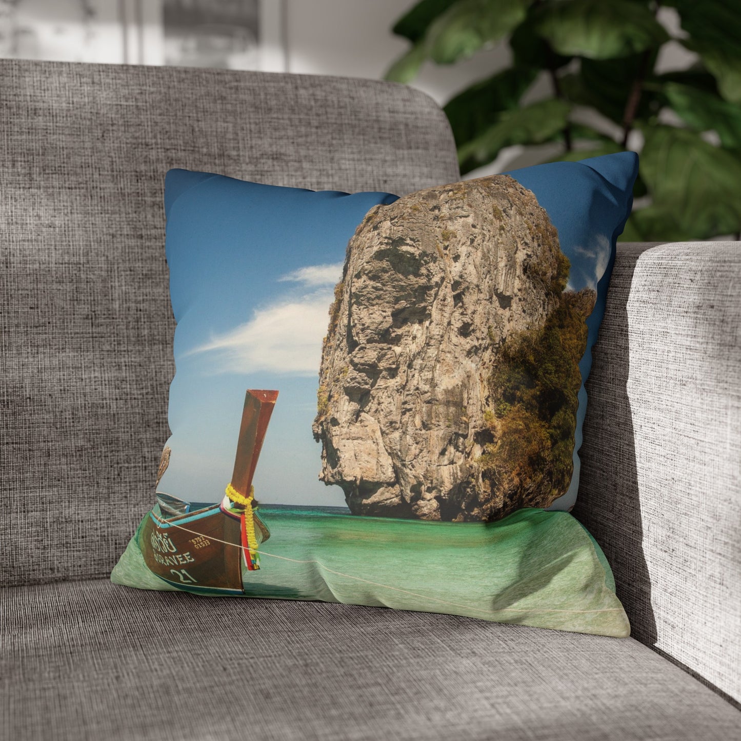 Beach Pillow Case