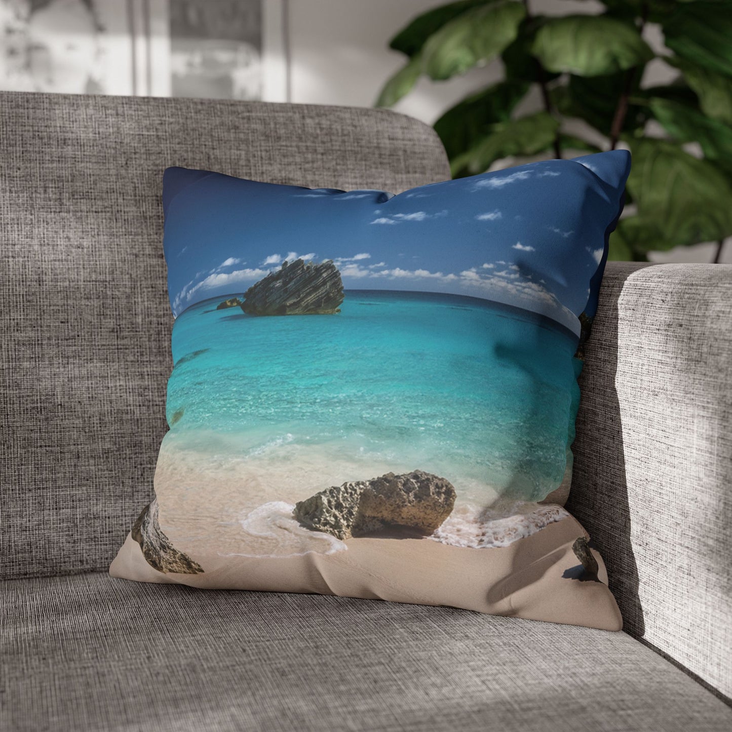Beach Pillow Case