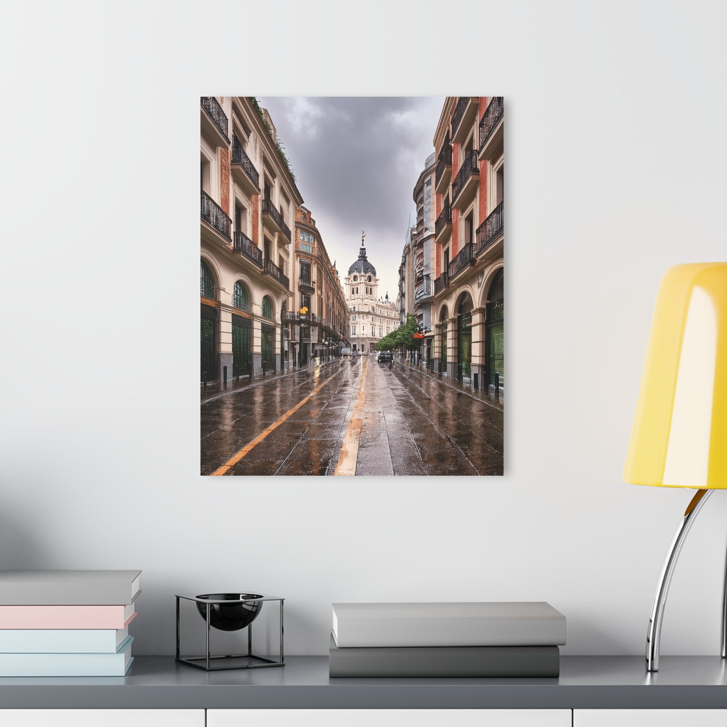 Wall Decor, City Wall Art