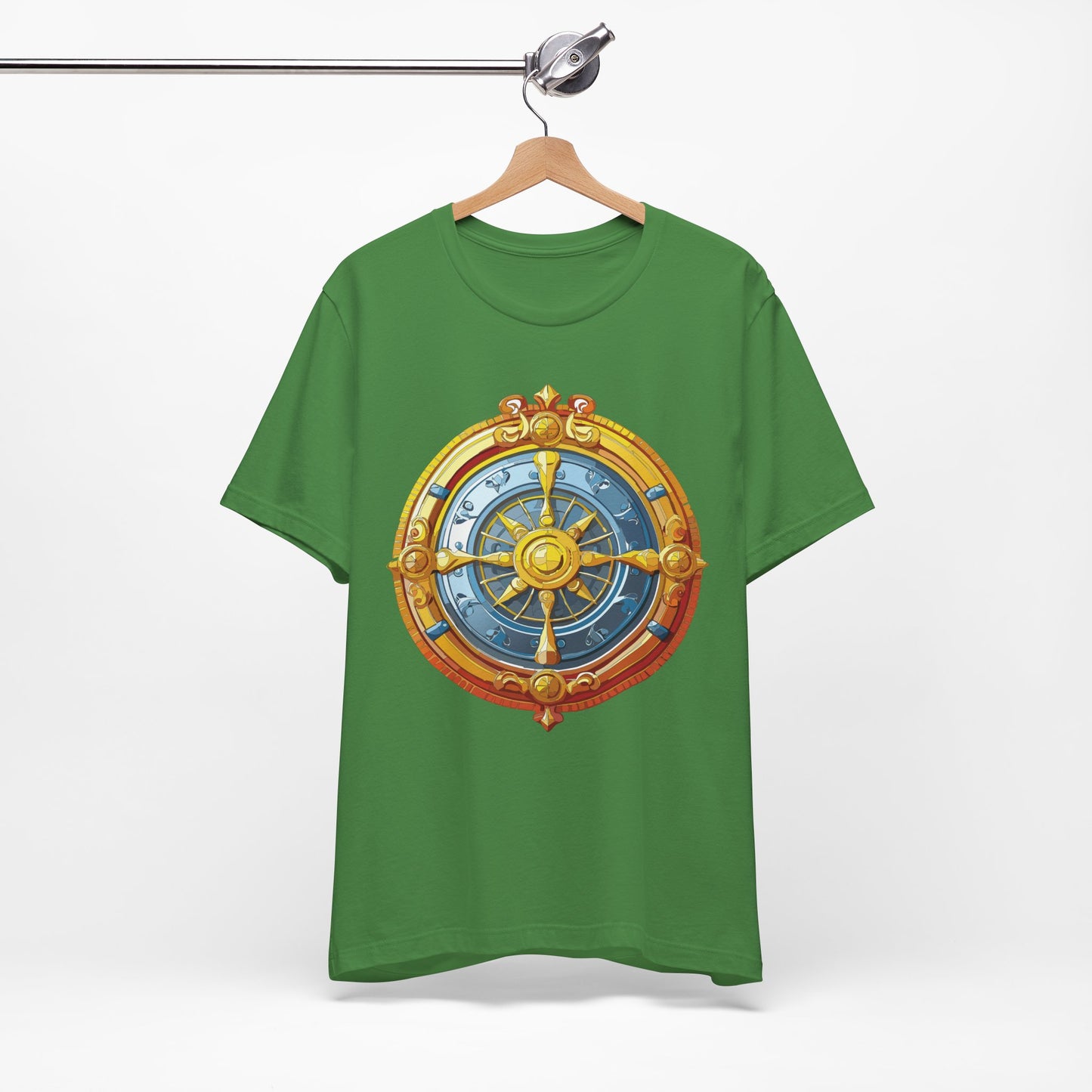 Coin Shirt, Shirt with Coin, Tee Shirt with Gold Coin, Shirt with Antique Coin