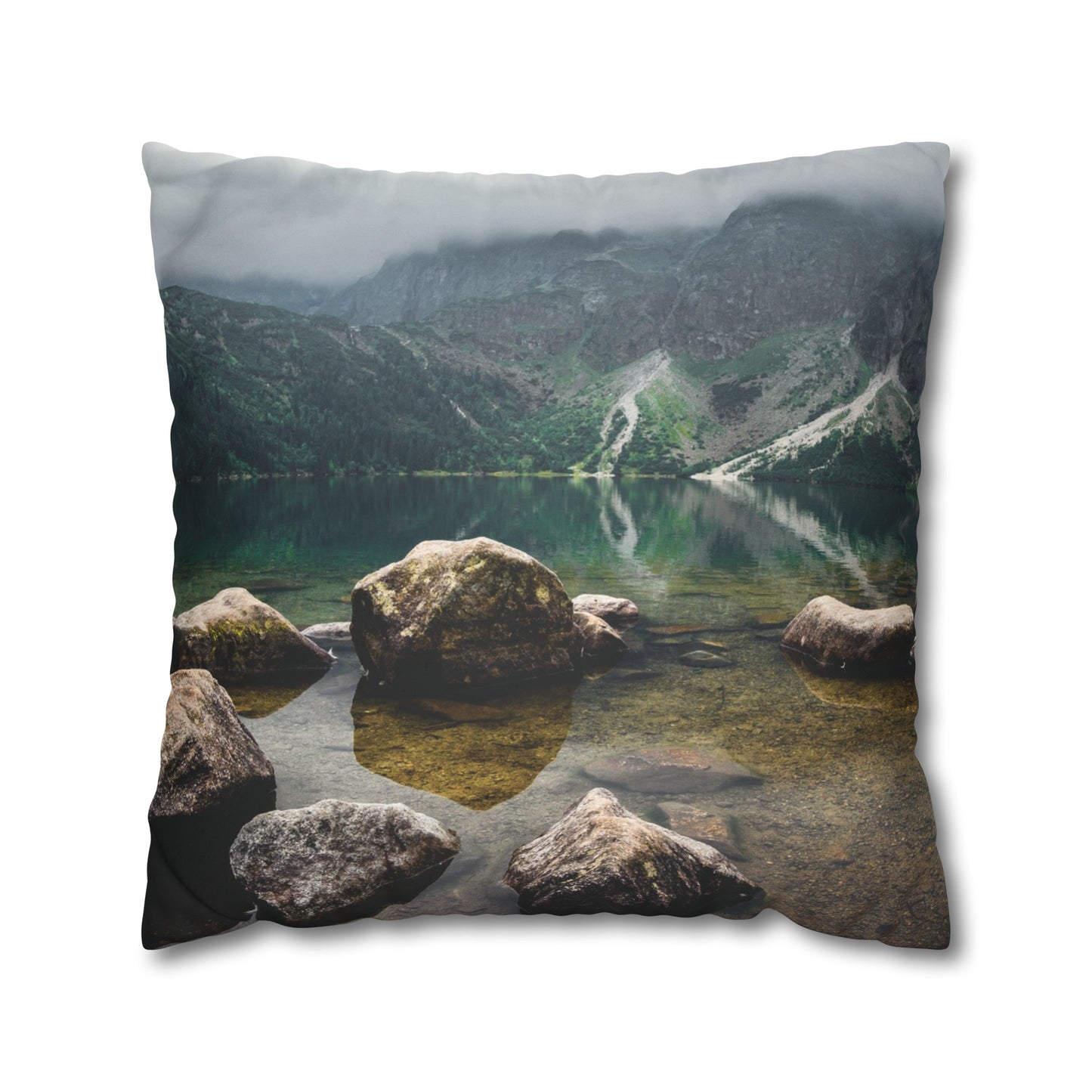 Landscape Pillow Cover