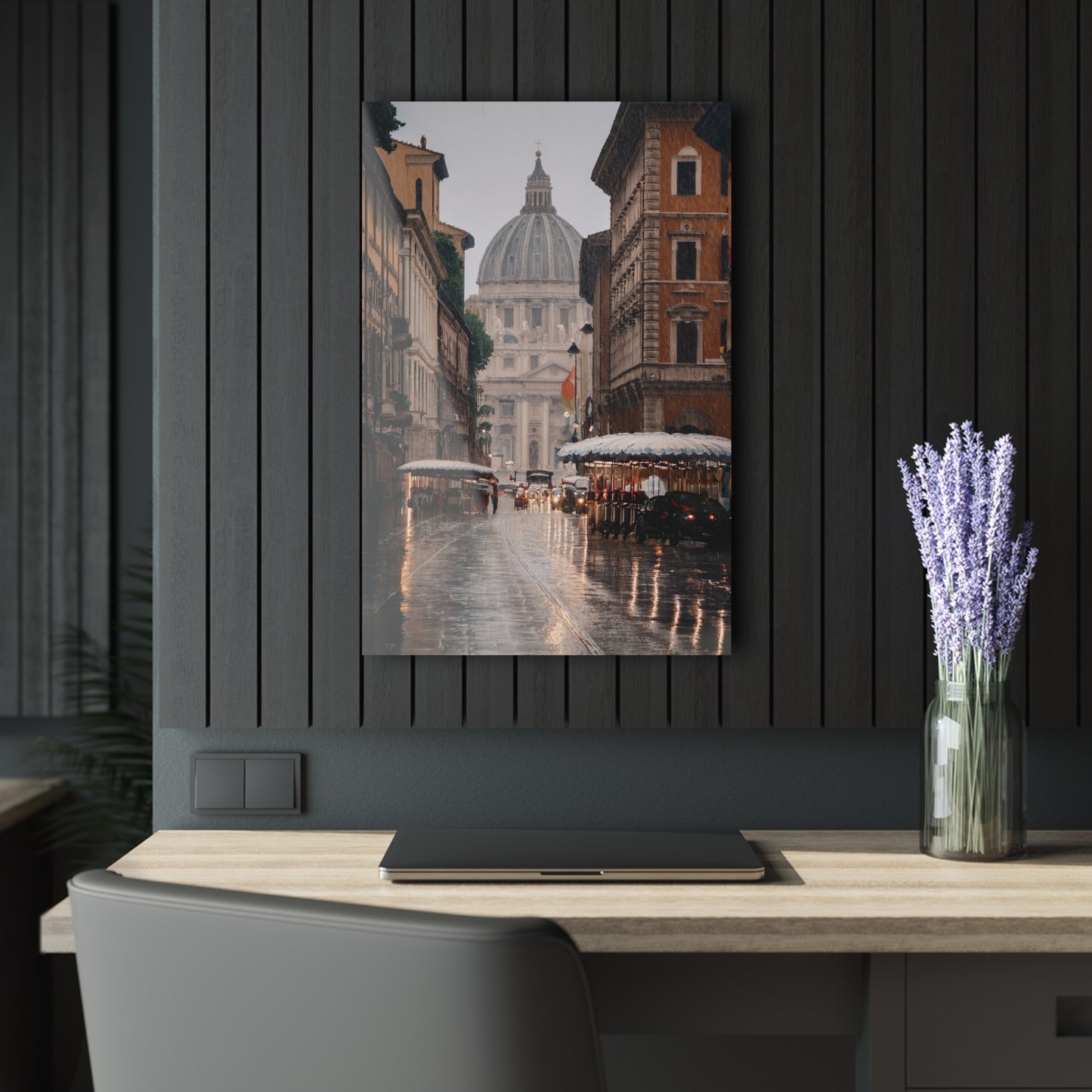 Wall Decor, City Wall Art