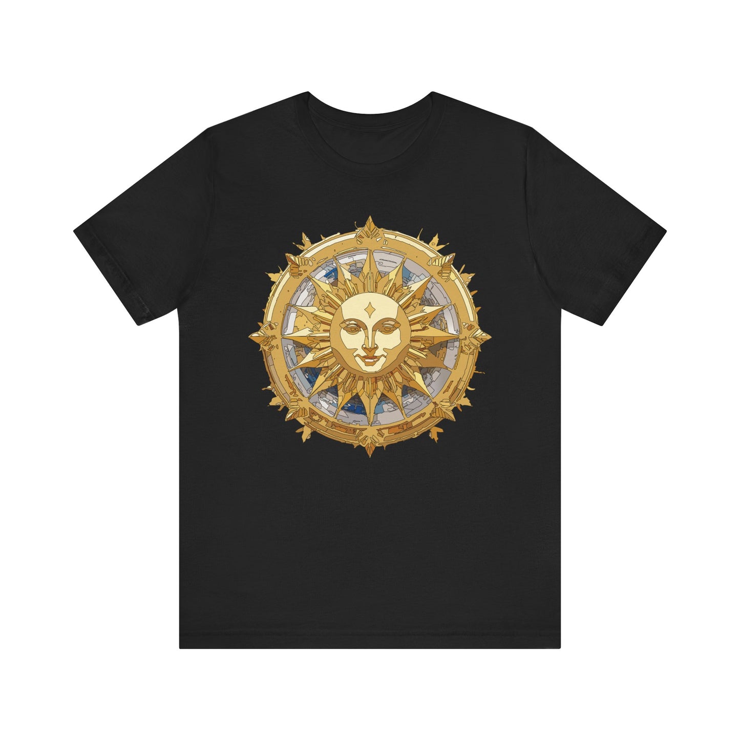 Sun Shirt, Shirt with Sun, Tee shirt with Sun