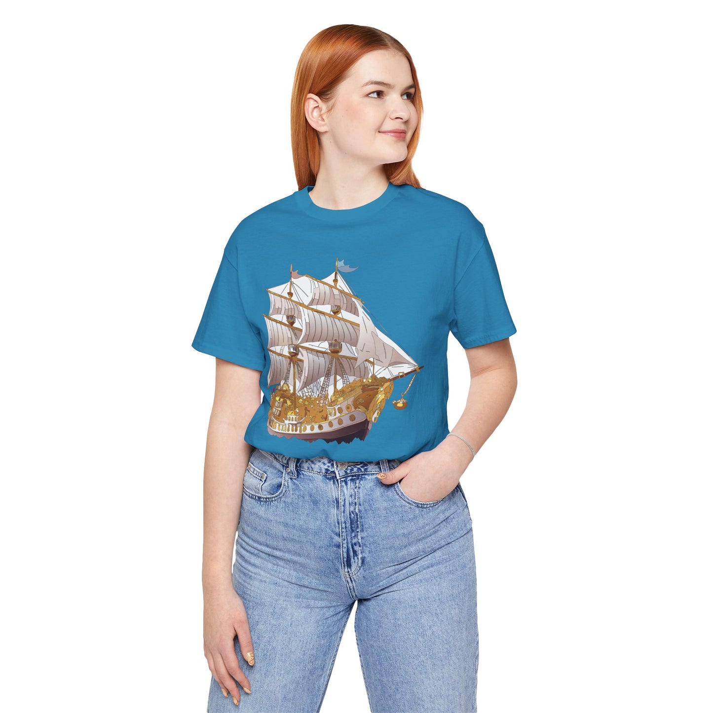 Ship Shirt, Shirt with Ship, Tee shirt with Ship
