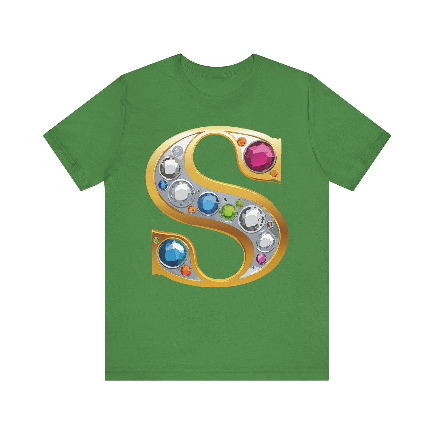 Letter Shirt, Shirt with Letters, Tee Shirt with Gold Letter, Shirt with Antique Letters