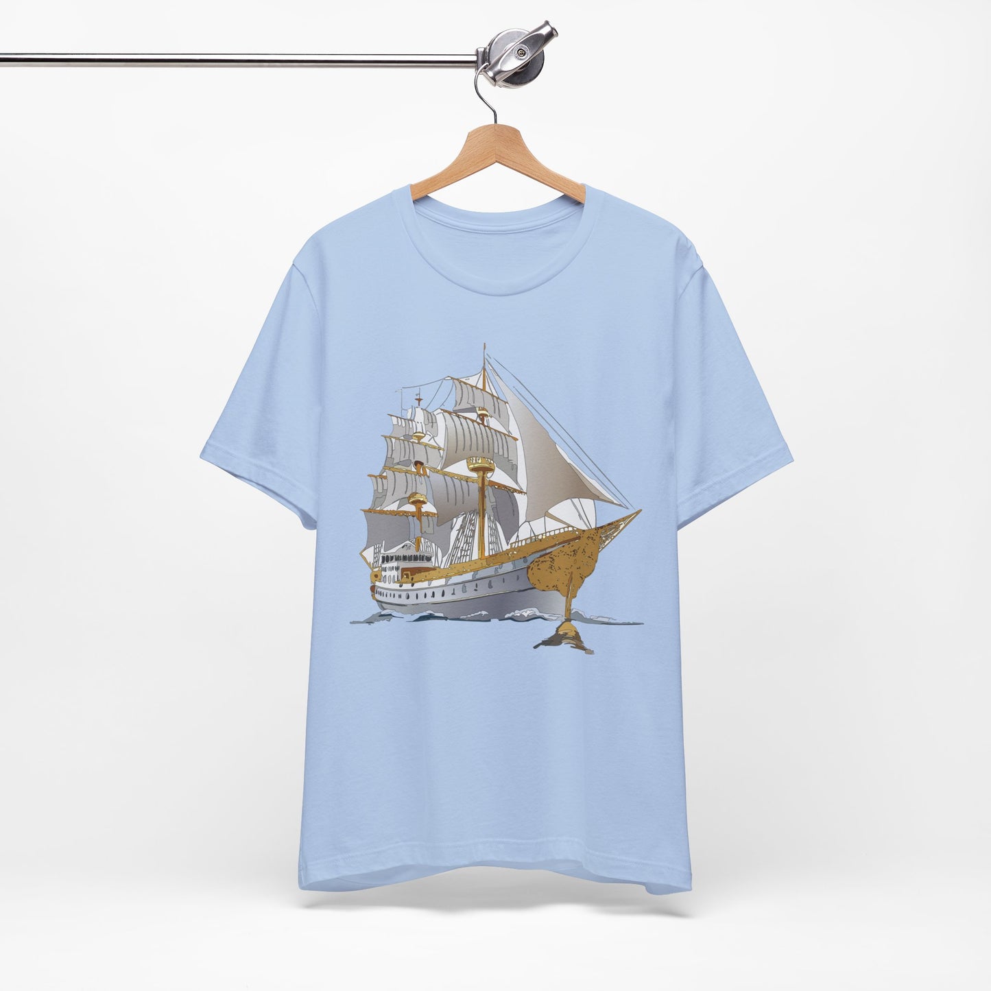 Ship Shirt, Shirt with Ship, Tee shirt with Ship