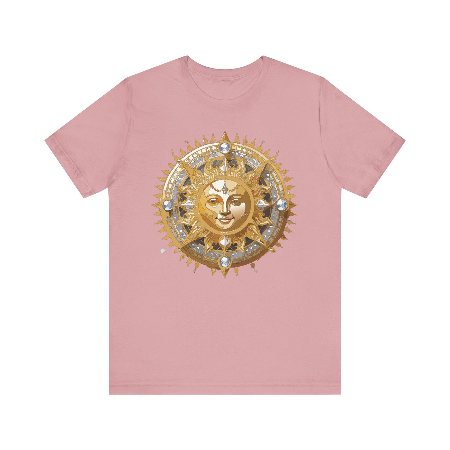 Sun Shirt, Shirt with Sun, Tee shirt with Sun