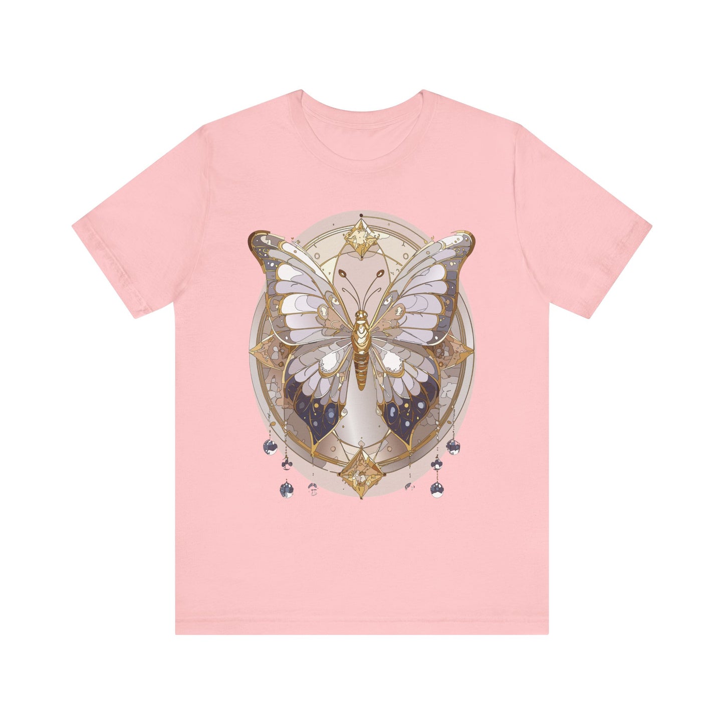 Butterfly Shirt, Shirt with Butterfly, Tee Shirt with Antique Butterfly