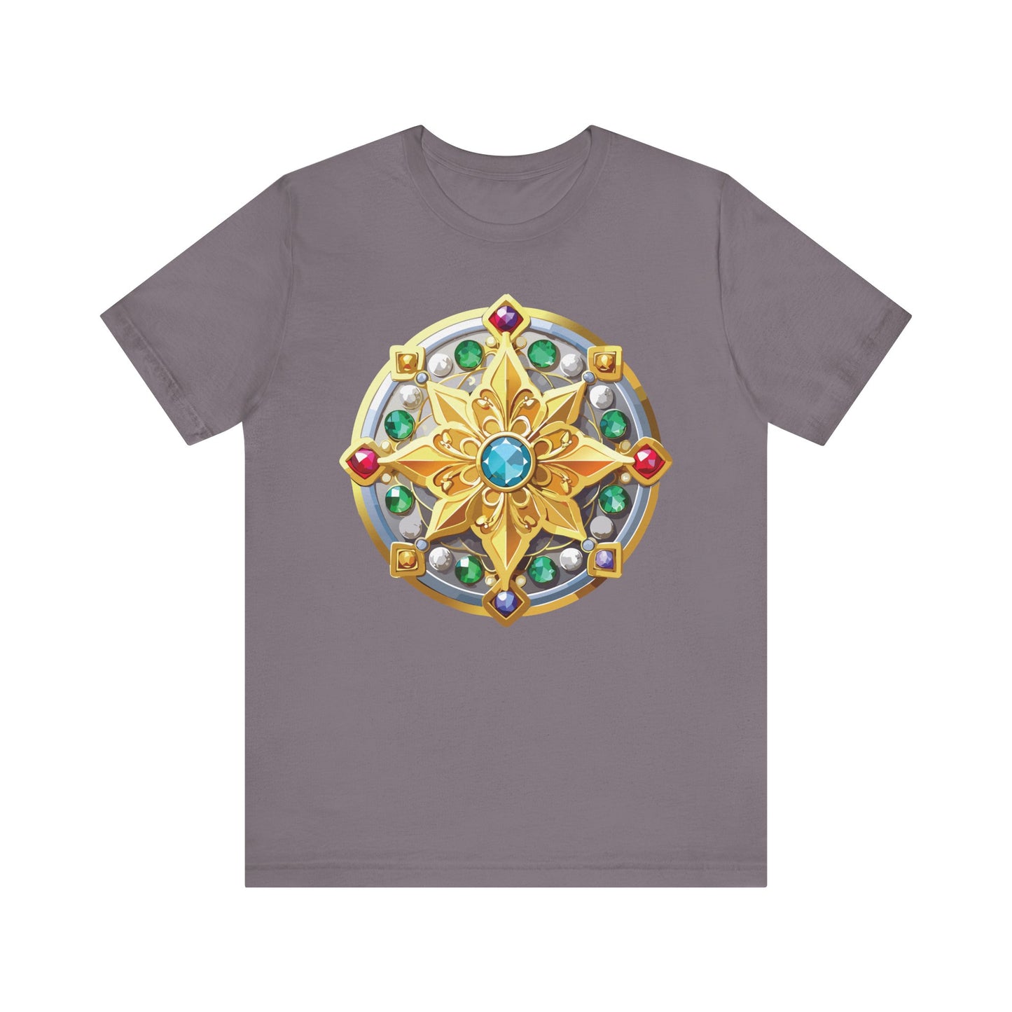 Medallion Shirt, Shirt with Medallion, Tee Shirt with Medal